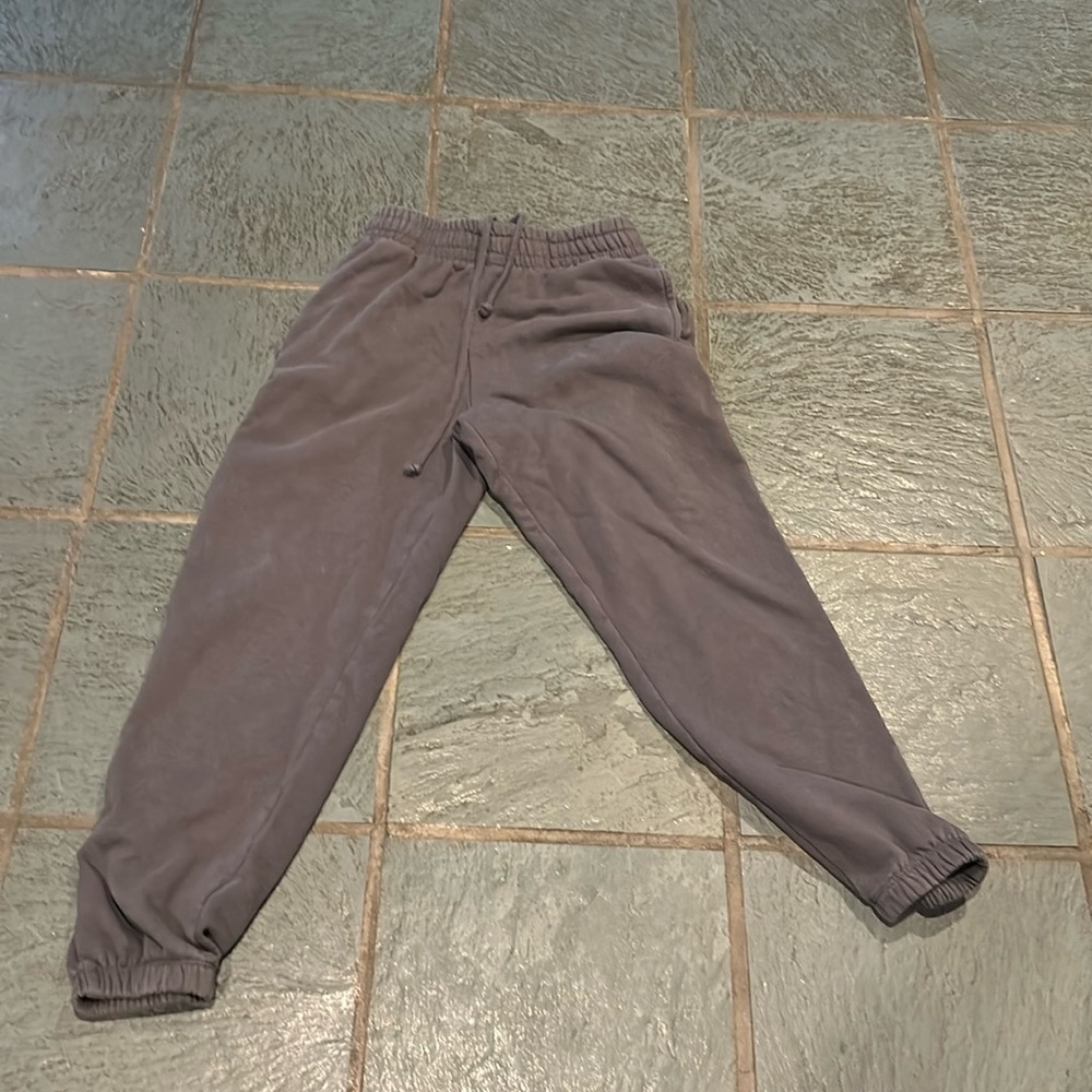 Garage sweats oversized